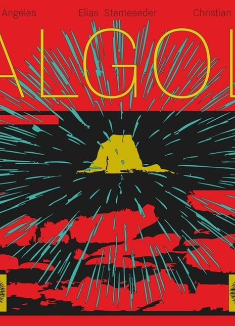 the album cover for Algol - Algol