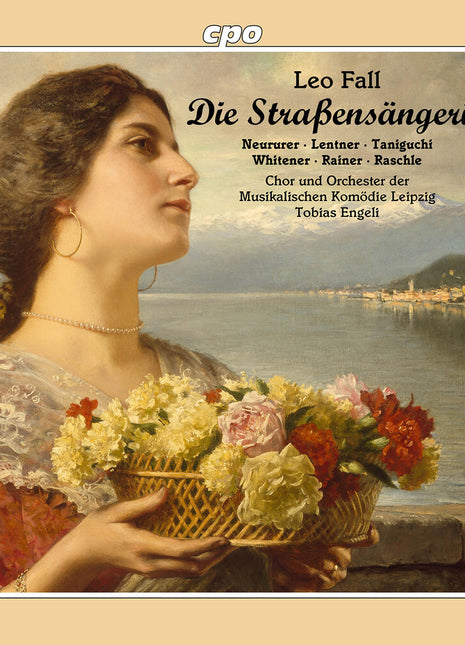 the album cover for Mirjam Neururer - Die Strassensangerin