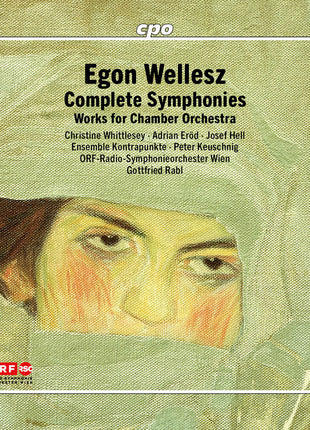 the album cover for Christine Whittlesey - Complete Syms & Works For Chamber Orchestra