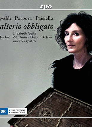 the album cover for Elisabeth Seitz - Salterio - Mania