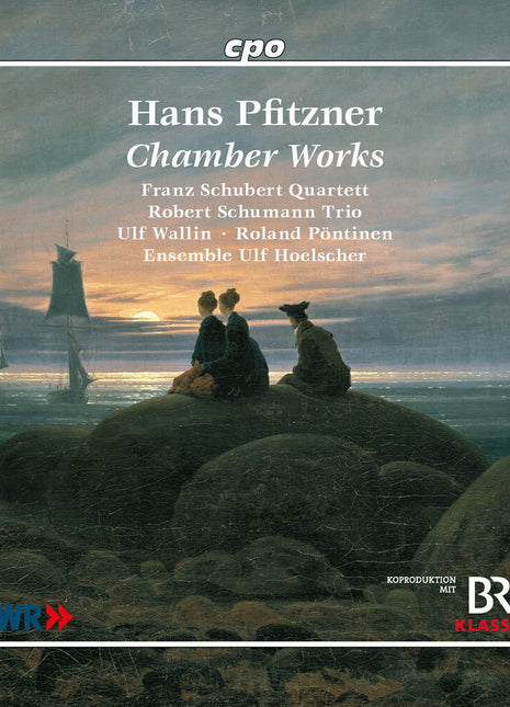 the album cover for Franz Schubert Quartett - Chamber Works