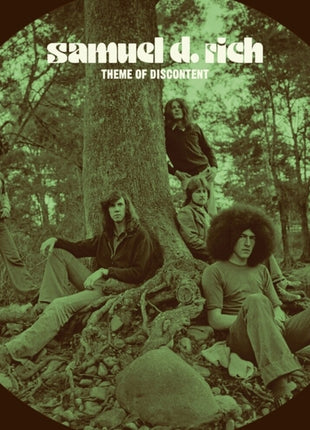 the album cover for Samuel Rich  D - Theme Of Discontent