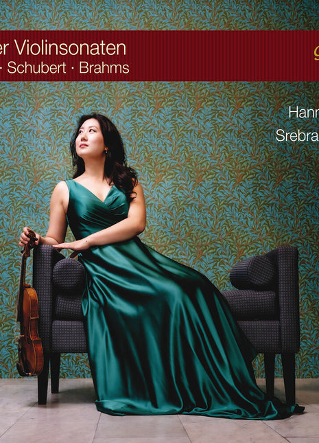 the album cover for Hannah Cho - Viennese Violin Sons