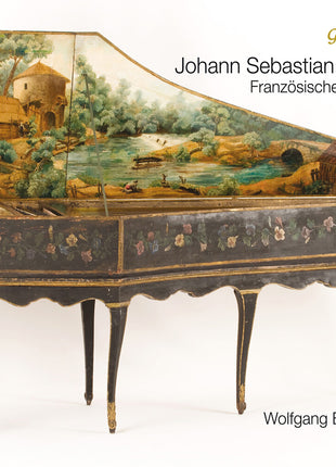 the album cover for Wolfgang Brunner - French Suites