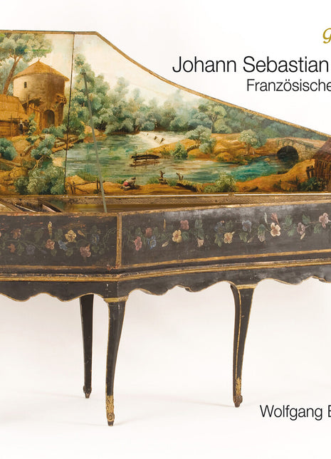 the album cover for Wolfgang Brunner - French Suites