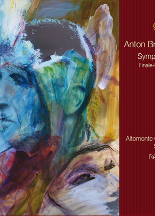 the album cover for Altomonte Orchester St. Florian - Symphony Ix - Sketches Of The Finale