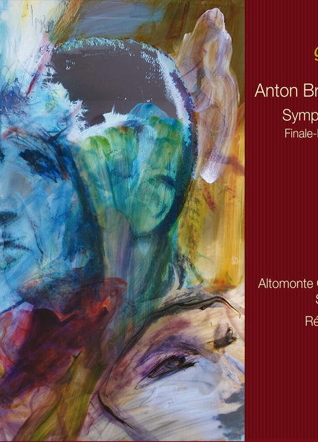 the album cover for Altomonte Orchester St. Florian - Symphony Ix - Sketches Of The Finale