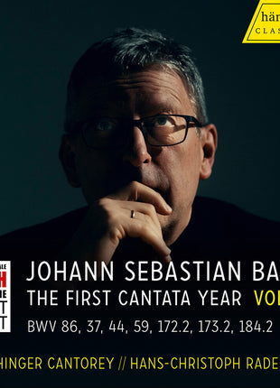 the album cover for Isabel Schicketanz - Vision Bach Vol. 10 - The First Cantata Year Cant