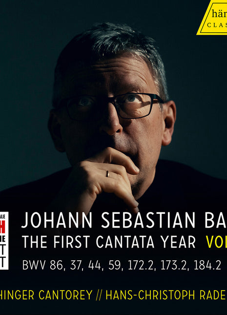 the album cover for Isabel Schicketanz - Vision Bach Vol. 10 - The First Cantata Year Cant