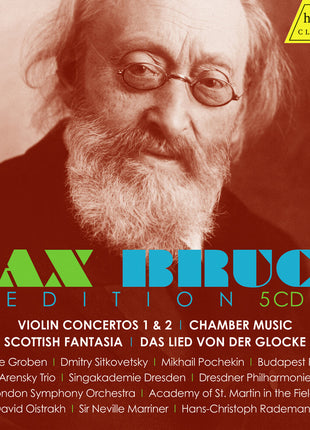 the album cover for David Oistrakh - Max Bruch - Edition