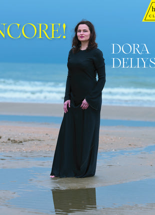 the album cover for Dora Deliyska - Encore! Dora Deliyska