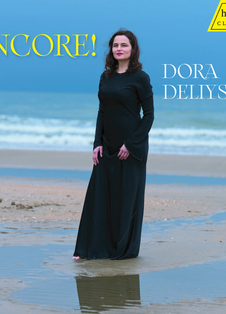 the album cover for Dora Deliyska - Encore! Dora Deliyska