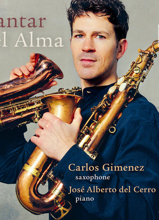 the album cover for Carlos Gimenez - Cantar Del Alma