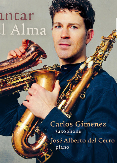 the album cover for Carlos Gimenez - Cantar Del Alma