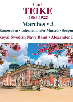 the album cover for Royal Swedish Navy Band - Teike: Marches Vol. 3