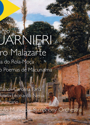 the album cover for Juliana Taino - Guarnieri: Pedro Malazarte A Serra Do Rola-Moca &
