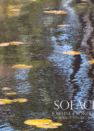the album cover for Josefine Cronholm - Solace