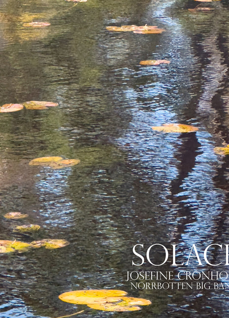 the album cover for Josefine Cronholm - Solace