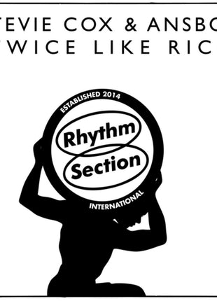 the album cover for Stevie Cox  / Ansboy - Twice Like Rice