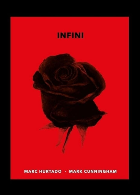 the album cover for Marc Hurtado  / Cunningham,Mark - Infini