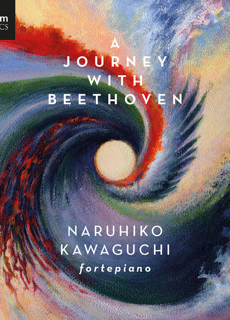 the album cover for Naruhiko Kawaguchi - Journey With Beethoven