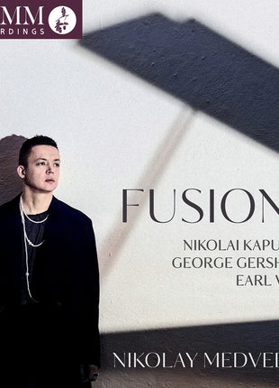 the album cover for Nikolay Medvedev - Fusions