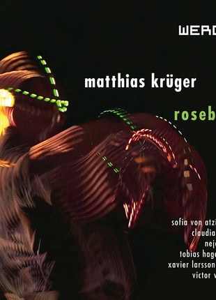 the album cover for Tobias Hagedorn - Rosebud