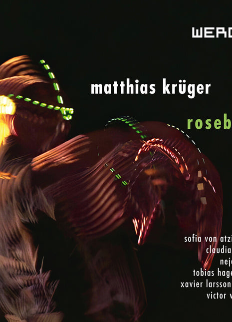 the album cover for Tobias Hagedorn - Rosebud