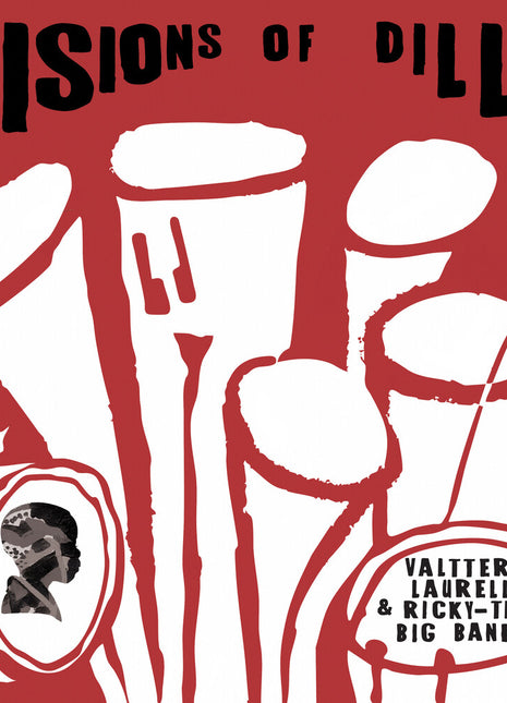 the album cover for Valtteri Laurell - Visions Of Dilla