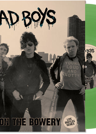 the album cover for Dead Boys - Down On The Bowery [Green]