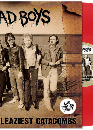 the album cover for Dead Boys - From The Sleaziest Catacombs [Red]