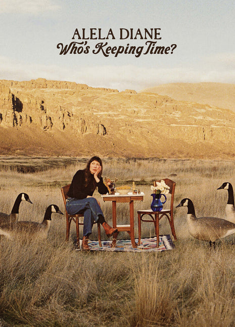 the album cover for Alela Diane - Who's Keeping Time