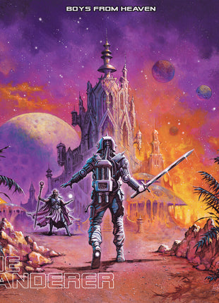 the album cover for Boys From Heaven - Wanderer