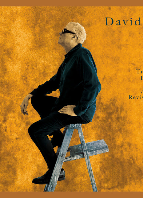 the album cover for David J - Tracks From The Attic Revisited