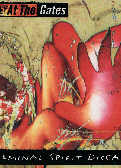 the album cover for At The Gates - Terminal Spirit Disease [Remastered]