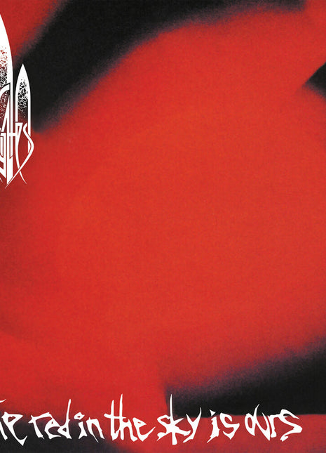 the album cover for At The Gates - Red In The Sky Is Ours [Remastered]