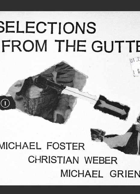the album cover for Michael Foster - Selections From The Gutter