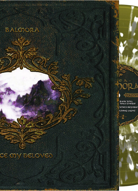 the album cover for Balmora / Since My Beloved - Six Pacts Etched In Blood [Colored Vinyl]