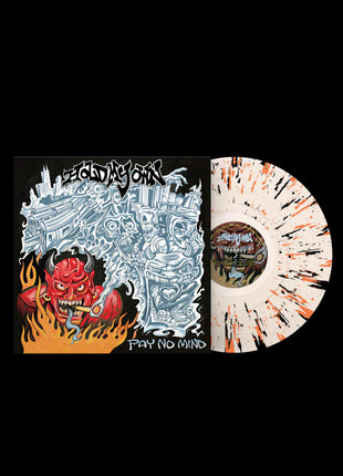 the album cover for Hold My Own - Pay No Mind [Colored Vinyl]