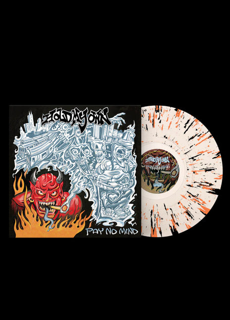 the album cover for Hold My Own - Pay No Mind [Colored Vinyl]