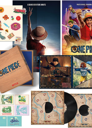 the album cover for Sonya Belousova  / Ostinelli,Giona (Box) (Post) - One Piece: Into Grand - Ost (Box) (Post)