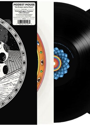 the album cover for Modest Mouse - Eraser & A Maze [Cosmic Black 180g EcoSonic Audiophile Vinyl]