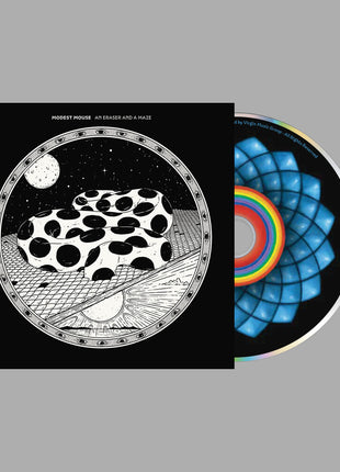 the album cover for Modest Mouse - Eraser & A Maze [6-Panel Wallet with 8-Panel Poster Booklet]