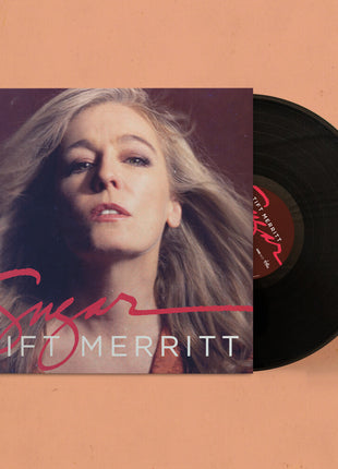 the album cover for Tift Merritt - Sugar [Black]