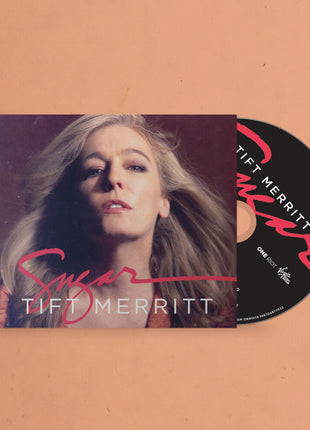 the album cover for Tift Merritt - Sugar