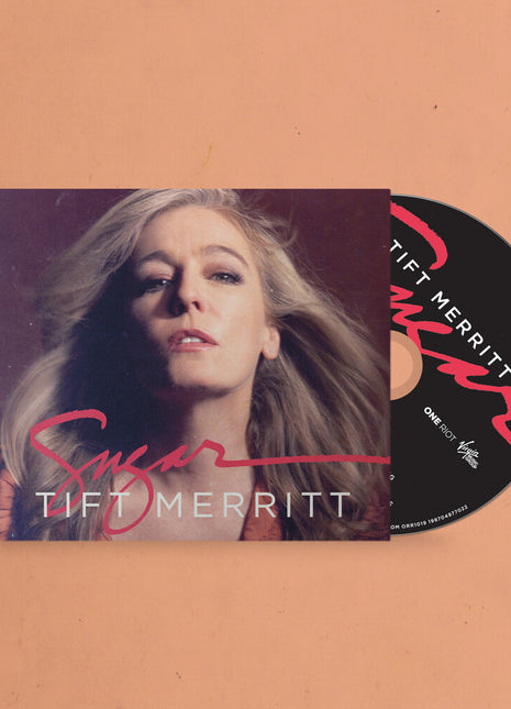 the album cover for Tift Merritt - Sugar