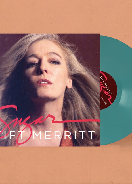 the album cover for Tift Merritt - Sugar [Indie Exclusive Opaque Jade Blue]