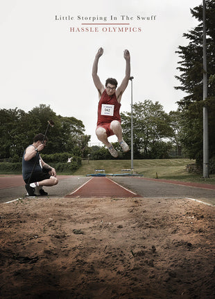 the album cover for Little Storping In The Swuff - Hassle Olympics