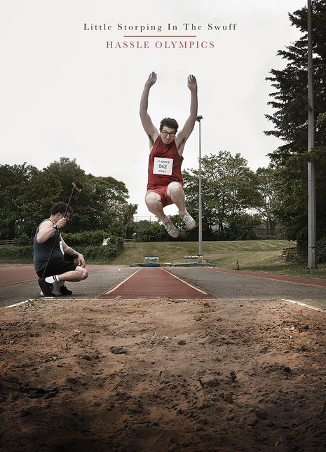 the album cover for Little Storping In The Swuff - Hassle Olympics
