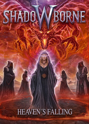 the album cover for Shadowborne - Heaven's Falling